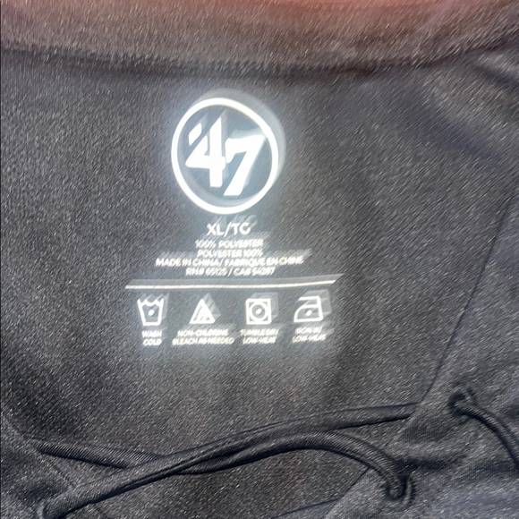 NFL Detroit Lions Black and White T-Shirt - Picture 5 of 5